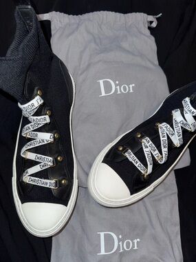 Dior High-Top Sneakers